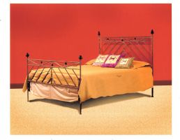 Wrought Iron Beds